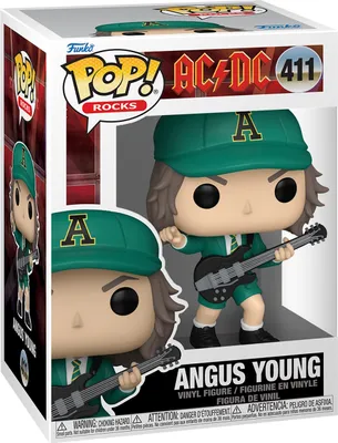 Produktbild von AC/DC - Angus Young 411 - Funko Pop! Vinyl Figur