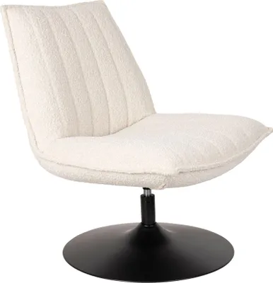 Produktbild von Housecraft Living Jax Sessel Bouclé Weiß