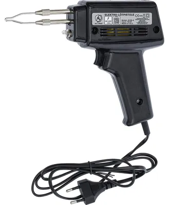 Image de Fer à souder - 100 W - Avec éclairage - Fiche VDE - 220 V