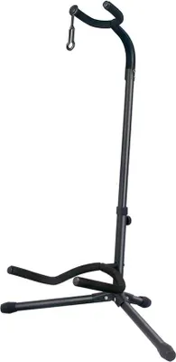 Produktbild von Elektrische Gitarrenstandaard - Verstelbaar - Uitklapbaar - Opvouwbaar - Voor Akoestische und Elektrische Gitaren - 51-61cm - Zwart