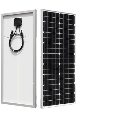 Produktbild von Solarpanel, monokristallin, langlebiges Design, 198V 50W