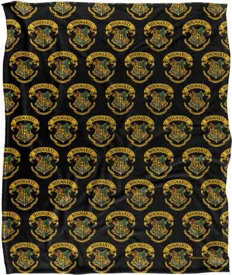 Produktbild von Harry Potter - Decke "Hogwarts", Wiederholungsdruck TV18573 (Einheitsgröße) (Bunt)