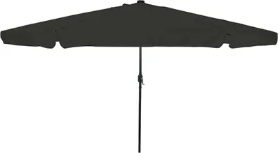 Immagine prodotto di Ombrello da giardino Nero 395 x 395 x 245 cm Poliestere