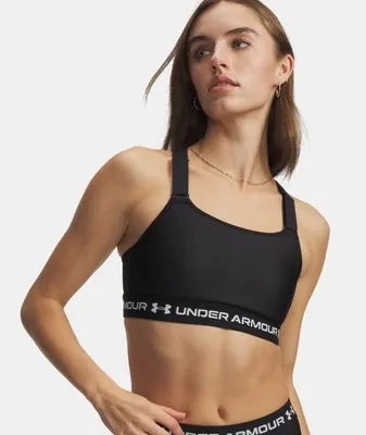 Produktbild von Under Armour HeatGear High BH für Damen LG