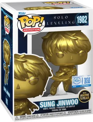 Produktbild von Solo Leveling - Sung Jinwoo 1982 Special Edition Funko Pop!