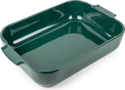 Produktbild von PEUGEOT Keramik Auflaufform APOLLIA 36cm Rechteckig Waldgrün Spülmaschinenfest