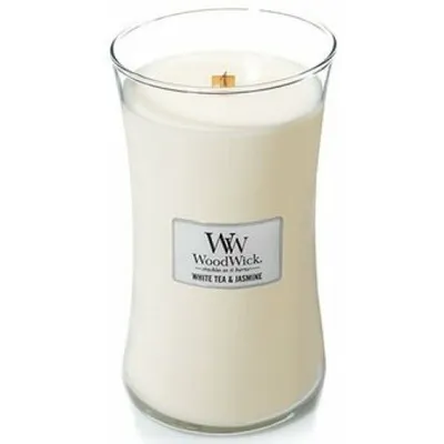 Zdjęcie produktu dla Woodwick White Tea & Jasmine świeca zapachowa 610 g
