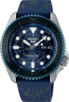 Obrázok produktu pre Seiko 5 ONE PIECE LIMITED EDITION 'SABO' SRPH71K1 Pánske automatické hodinky Strictly Limited Edition