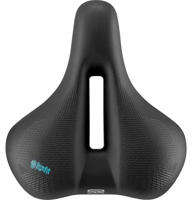Produktbild von Selle Royal Fahrradsattel Float Relaxed Unisex City-Größe - maximaler Komfort...