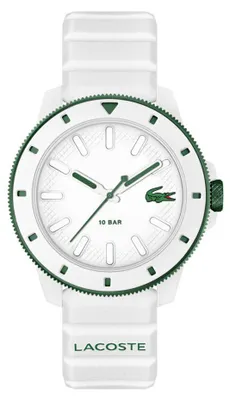 Obrázok produktu pre Zegarek męski LACOSTE 2011415 biały sportowy