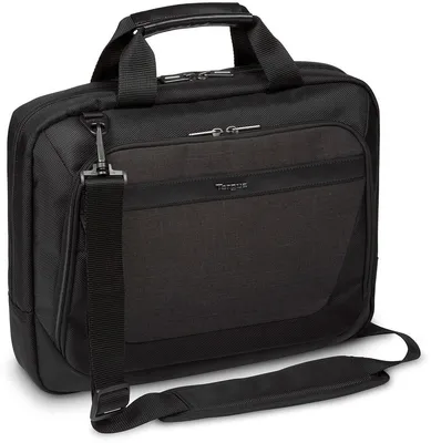 Produktbild von Targus CitySmart Essential Multi-Fit 12.5-14" Laptop Topload Black & Grey