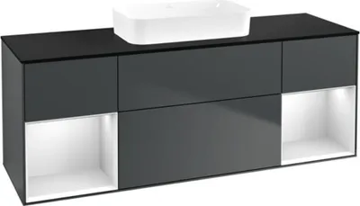 Produktbild von Villeroy & Boch F742MTHG Waschbeckenunterschrank Finion F74