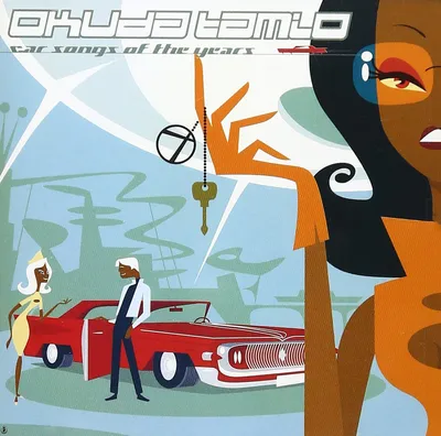 Produktbild von Tamio Okuda - Car Songs of the Years