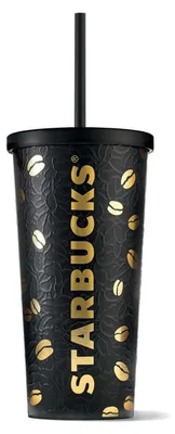 Produktbild von STARBUCKS Coffee Beans Edition Cold Cup Edelstahl Becher