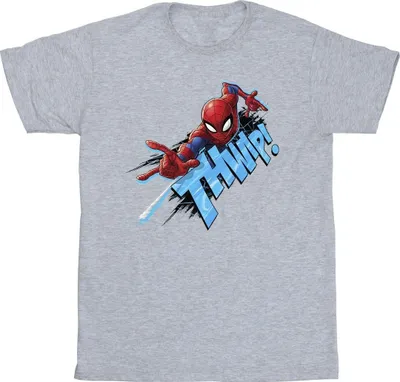 Produktbild von Marvel - "Thump" T-Shirt für Herren BI45488 (S) (Grau)
