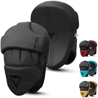 Zdjęcie produktu dla Gięte ochraniacze na stopy do treningu MMA i kickboxingu