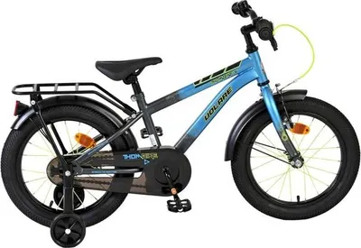 Produktbild von Volare Thombike Kinderfahrrad - Jungen - 16 Zoll - Blaugrau