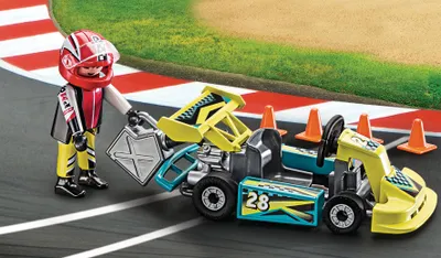 Image de Valisette Go Kart Racer - PLAYMOBIL