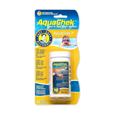 Produktbild von 50 wasserteststreifen, 7 funktionen Aquachek 541752AEU
