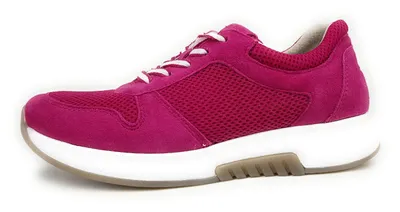 Produktbild von Gabor Comfort  Damenschuhe Schnürschuhe Sportive Sneaker Rosa Freizeit, Schuhgröße:EUR 37.5 | UK 4.5