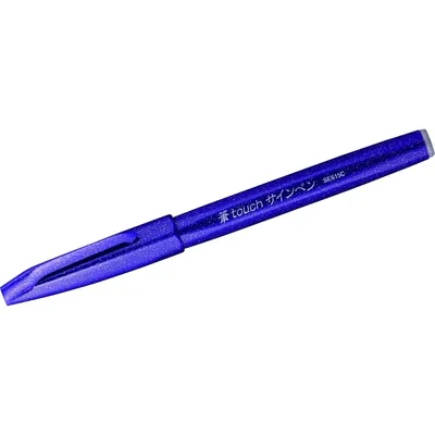 Produktbild von PentelArts Faserschreiber Brush Sign Pen violett