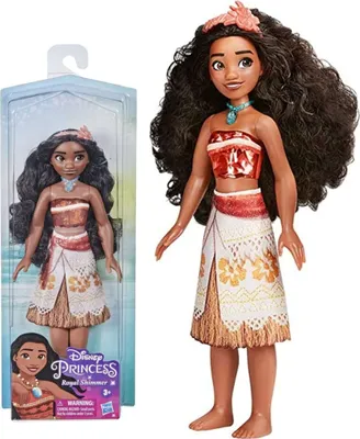 Zdjęcie produktu dla Hasbro Shimmer Moana, Lalka modowa, Damski, 3 lat(a), Dziewczyna, Wielobarwny