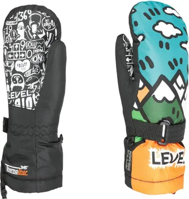 Immagine prodotto di Guanti a manopola Level Junior Multicolore 7-8 anni Ragazzo Multicolore 7-8 anni