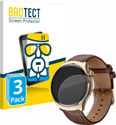 Produktbild von 3x BROTECT Schutzglas für Xiaomi Mibro Lite 3 Pro Schutzfolie Panzer Folie Glas Display Schutz klar