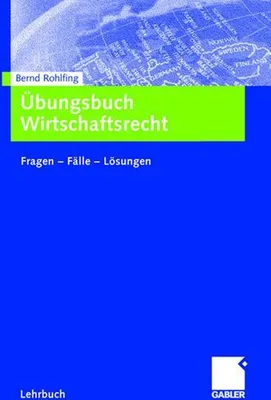 Obrázok produktu pre Übungsbuch Wirtschaftsrecht