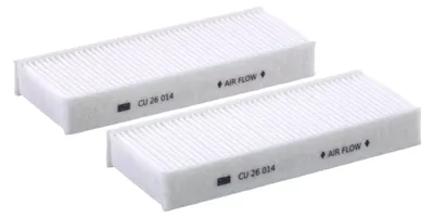 Immagine prodotto di Filtro aria abitacolo MANN-FILTER CU 26 014-2