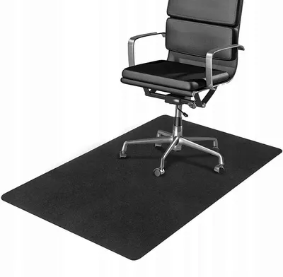 Obrázok produktu pre Podložka na ochranu stoličiek čierna 100x70