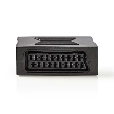 Obrázok produktu pre Nedis CVGP31950BK, SCART Female, SCART Female, Čierna