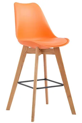 Produktbild von Barhocker Metz Kunststoff Natura orange