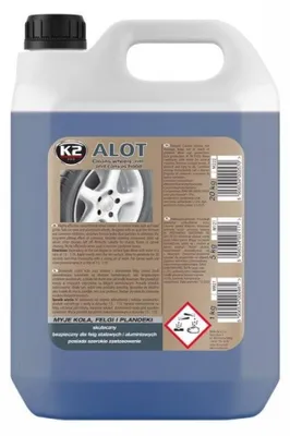 Imagen del producto de Ruedas lavables para K2 ALOT