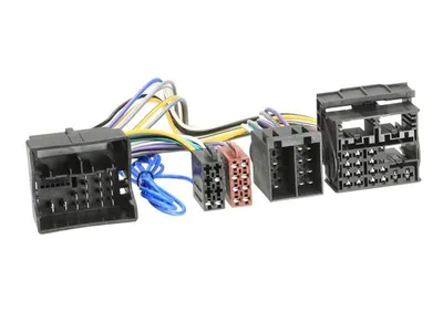 Produktbild von MUSWAY plug&play Anschlußkabel MPK 5 Anschlusskabel für Audi Seat Skoda VW