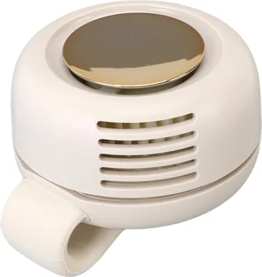 Produktbild von Taillenventilator, 3 Geschwindigkeiten, geräuschlos, wiederaufladbar, tragbar, Kühlung für Zuhause, Büro, Outdoor-Abenteuer, Weiß