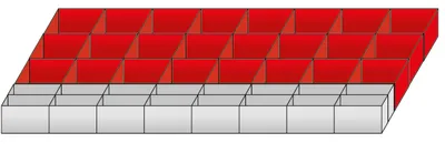 Produktbild von Einsatzkästen-Set 1 - für Schubladen