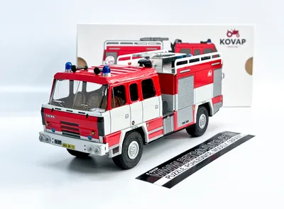 Image de Tatra 815 pompier KOVAP 1:43