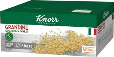 Obrázek produktu pro Těstovinové kuličky Grandine 3kg - Knorr