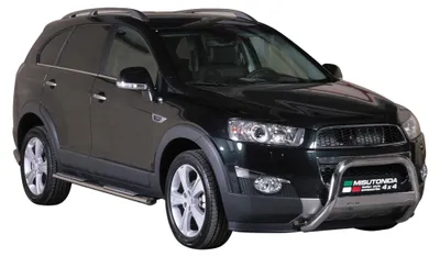 Immagine prodotto di Barra di protezione paraurti anteriore per Chevrolet Captiva 2011-2016 ø63mm acciaio argento