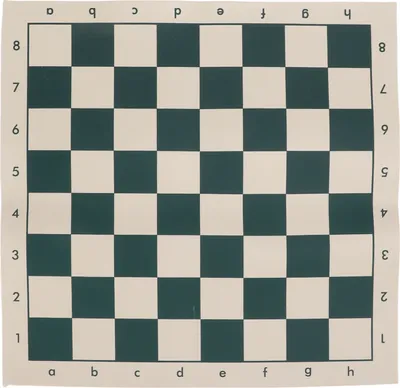 Produktbild von Schachbrett, PVC, faltbar, weich, Standardgröße, für Reisen, Outdoor, Camping, 34,5 × 34,5 cm
