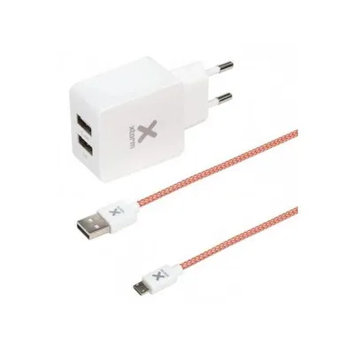 Produktbild von Xtorm CX003 Micro-USB-Kabel (1 m) + Netzteil