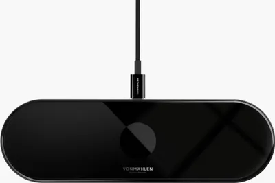 Obrázek produktu pro Vonmaehlen - Qi Aura Home (Black) nabíječka