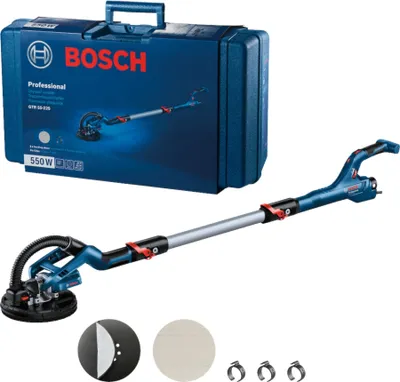 Produktbild von BOSCH Professional 0 601 7D4 000 BOSCH Professional GTR 55-225 Trockenbauschleifer