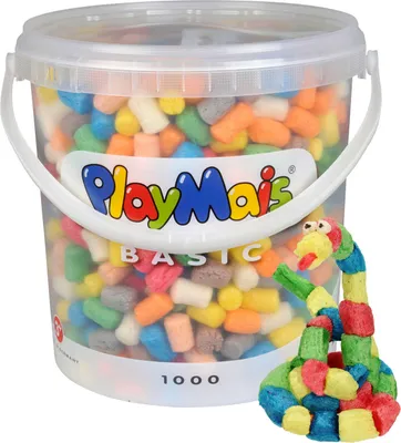 Image de PlayMais Basic 1.000 (grand seau)