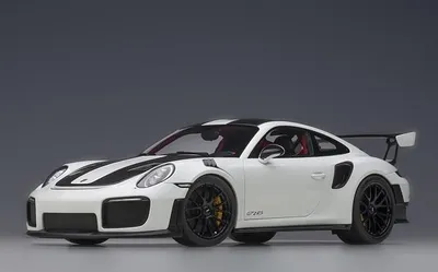 Produktbild von Autoart 78171 - 1/18 Porsche 911 (991.2) GT2 RS Weissach Package (White)