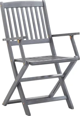 Produktbild von VidaXL 3065519, Terrasse, Akazienholz, 540 mm, 570 mm, 910 mm, 39 cm