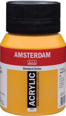 Obrázok produktu pre Amsterdam | Akrylová farba 500ml Zlatý oker 231