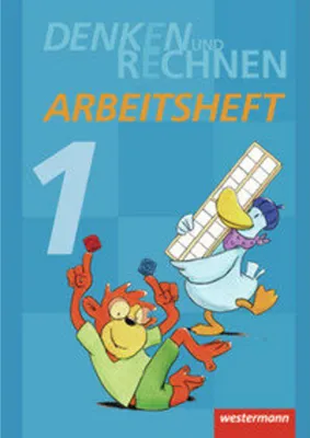 Obrázek produktu pro Denken und Rechnen 1. Arbeitsheft. Grundschulen in den östlichen Bundesländern