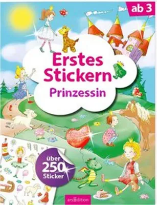Produktbild von Erstes Stickern Prinzessin